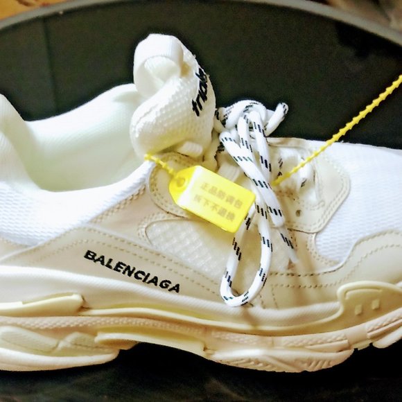 Balenciaga Runners triple S white - Picture 2 of 3